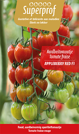 Tomate fraise rouge Appleberry red F1