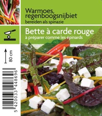 Bette à carde rouge