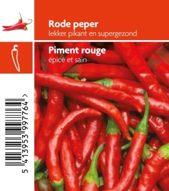 Piment rouge pot 10,5