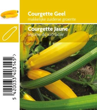 Courgette jaune