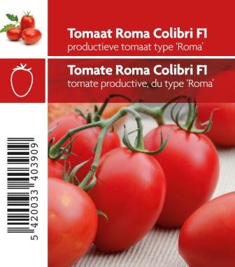 Tomate Roma Colibri F1
