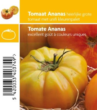 Tomate Ananas