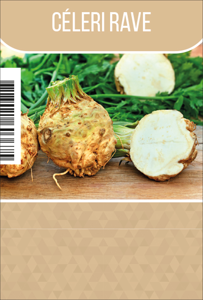 Céleri rave tray (8x6)