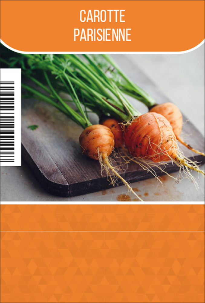 Carotte Parisienne